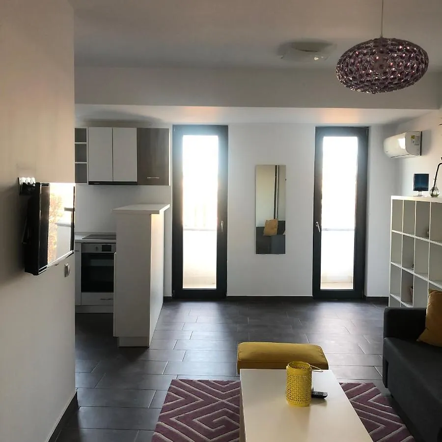 Air Residences - Air 2 Бухарест Апартаменты