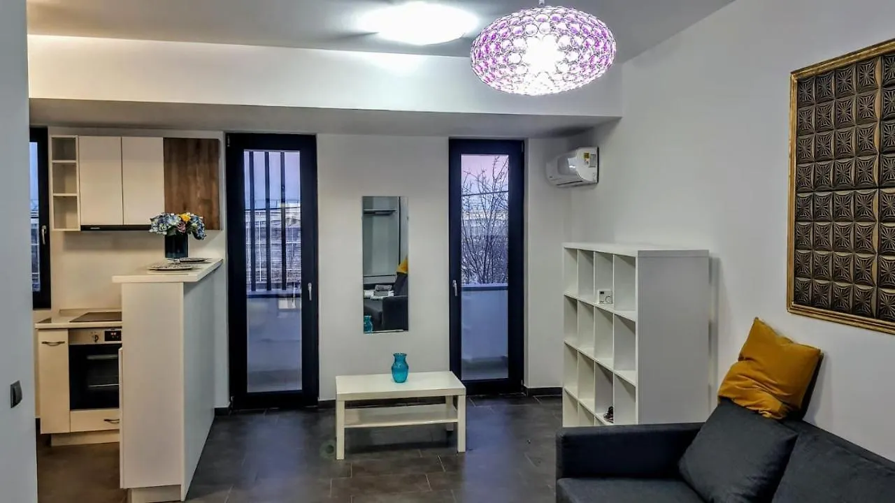 Lägenhet Air Residences - Air 2 Bukarest